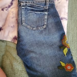 Womens jean shorts